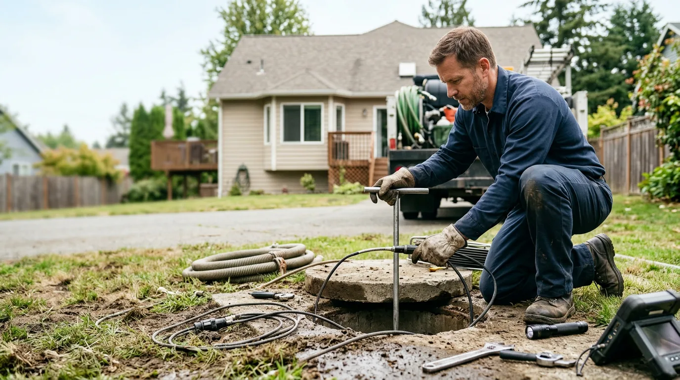 Septic Tank Pumping in Touchet, WA